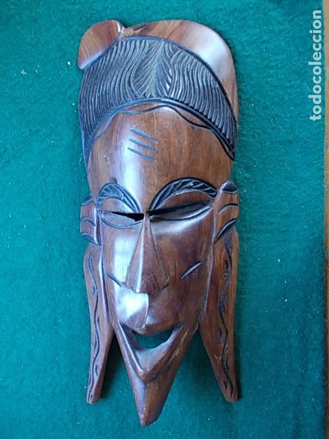 Vintage: Careta grande africana - Foto 1