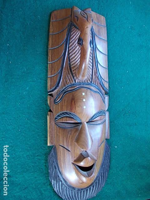 Vintage: Careta grande africana - Foto 1