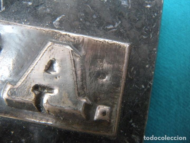 Vintage: PISAPAPELES PLATA O.T.A. - Foto 2