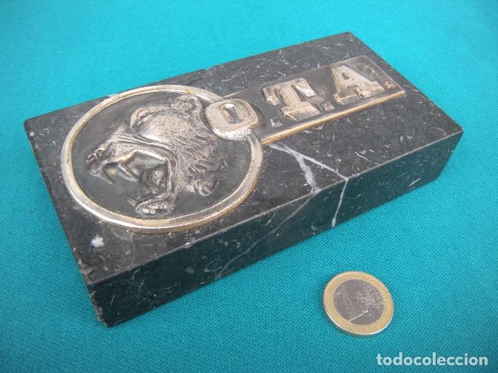Vintage: PISAPAPELES PLATA O.T.A. - Foto 3