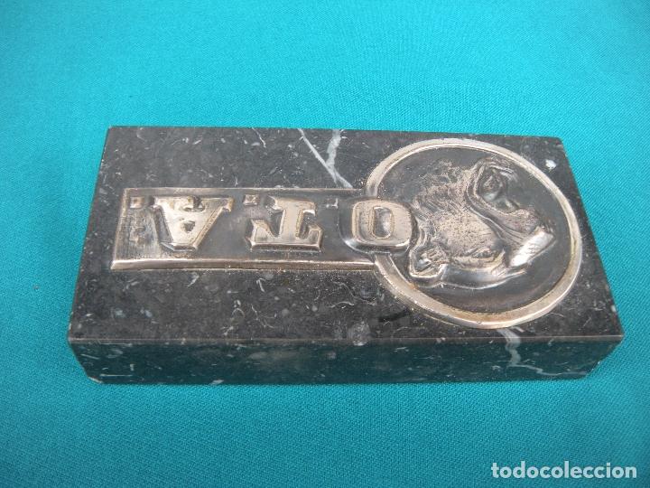 Vintage: PISAPAPELES PLATA O.T.A. - Foto 4