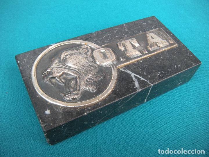 Vintage: PISAPAPELES PLATA O.T.A. - Foto 7