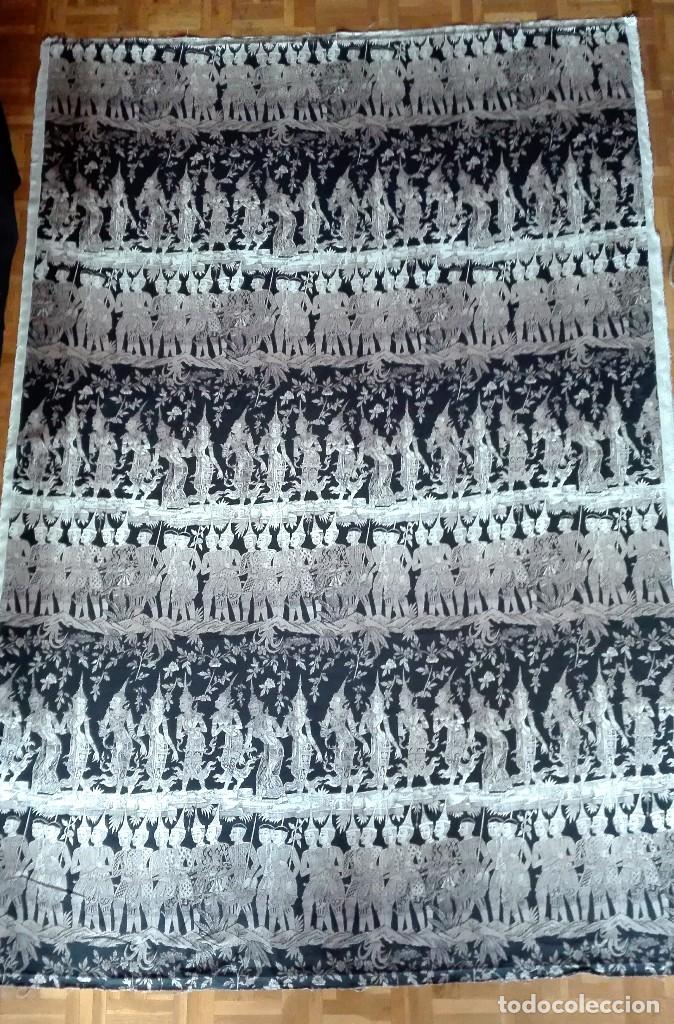 Vintage: Lino Oriental Antiguo - Foto 10