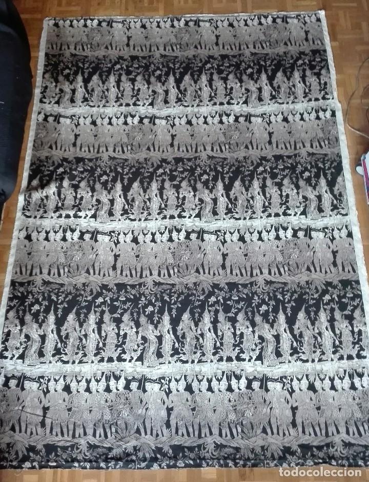 Vintage: Lino Oriental Antiguo - Foto 11