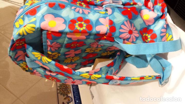 Vintage: Mochila escolar. - Foto 2