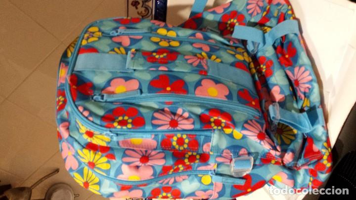 Vintage: Mochila escolar. - Foto 3