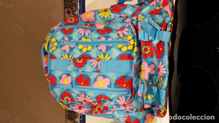 Vintage: Mochila escolar. - Foto 5