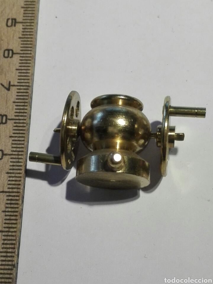 Vintage: MINIATURA DE LAT&Oacute;N.PICADORA - Foto 1
