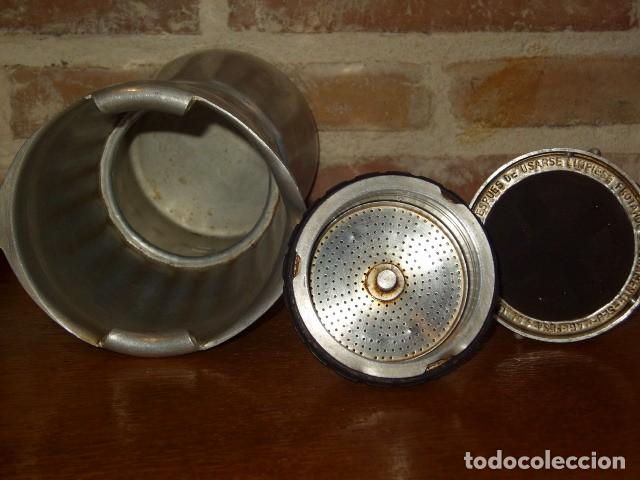Vintage: CAFETERA ALUMINIO MAGEFESA.VINTAGE. - Foto 5