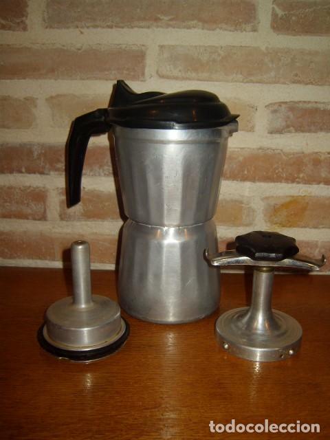 Vintage: CAFETERA ALUMINIO MAGEFESA.VINTAGE. - Foto 6