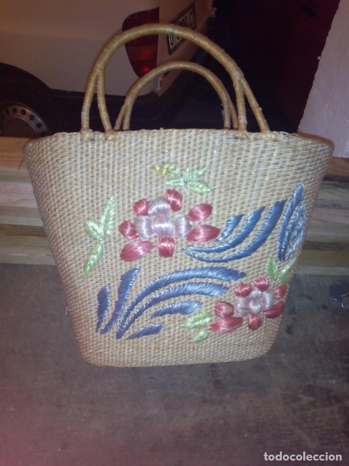 Vintage: CESTA ORIGINAL CHINA - Foto 1