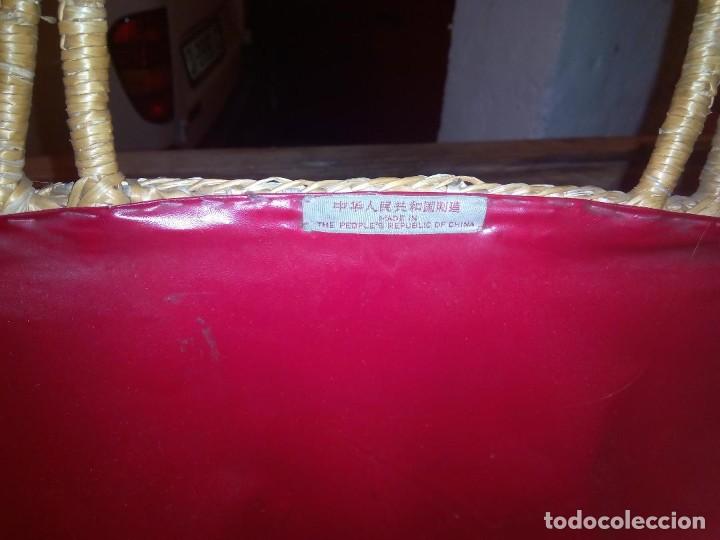 Vintage: CESTA ORIGINAL CHINA - Foto 2