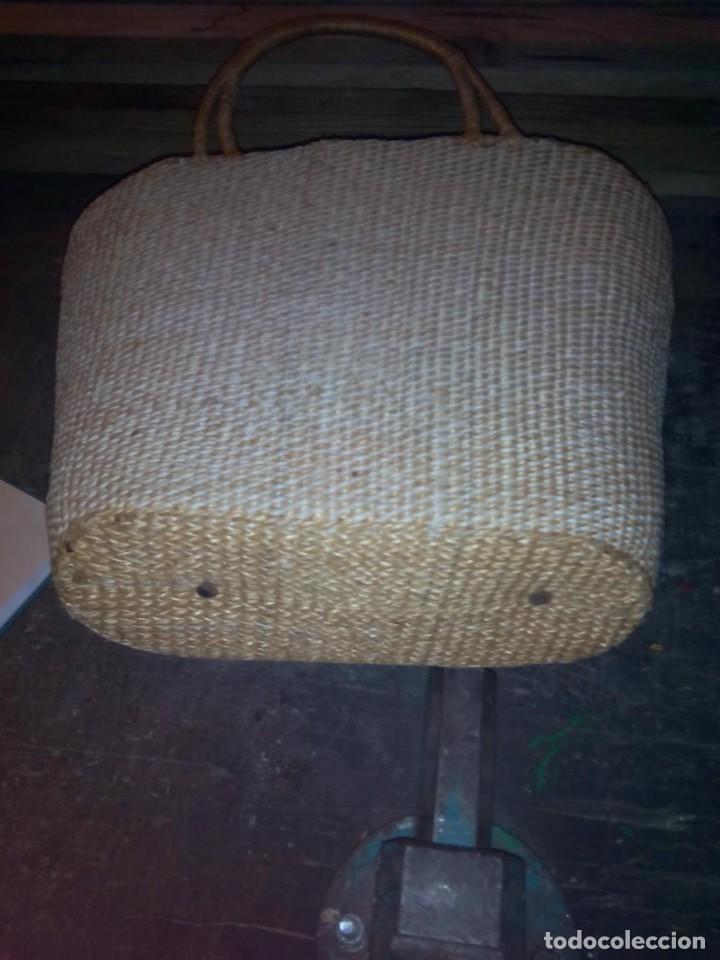 Vintage: CESTA ORIGINAL CHINA - Foto 4
