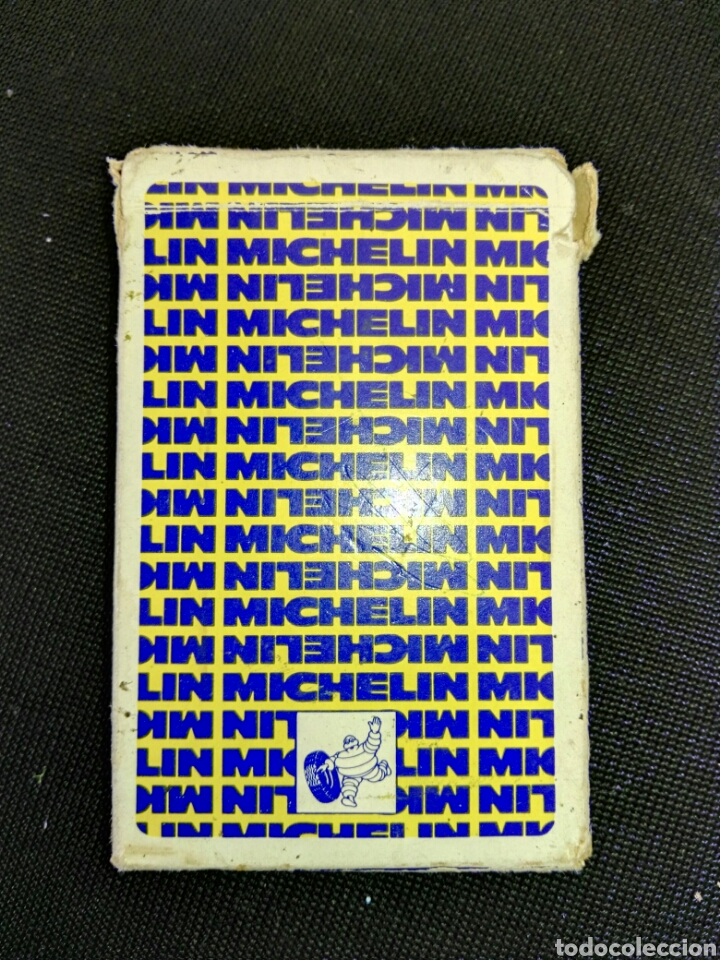 Vintage: Baraja cartas michelin - Foto 1