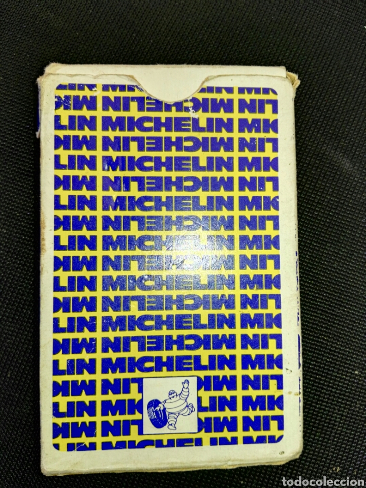 Vintage: Baraja cartas michelin - Foto 2