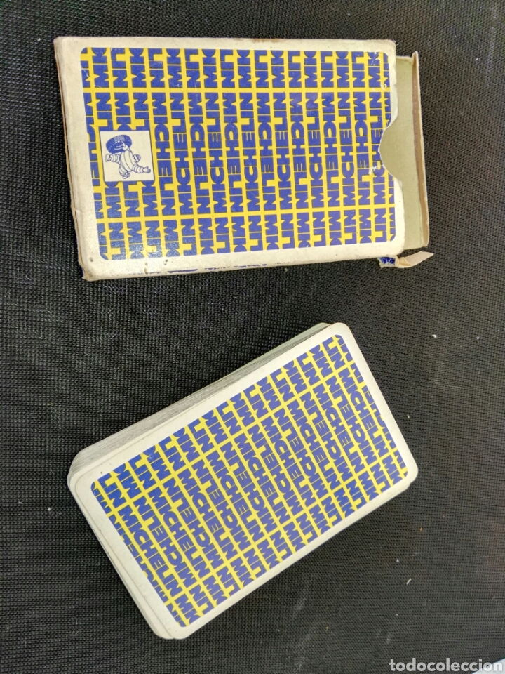 Vintage: Baraja cartas michelin - Foto 4