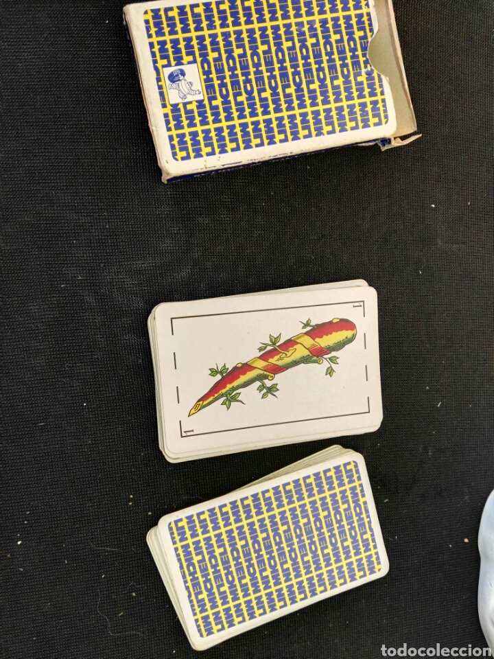 Vintage: Baraja cartas michelin - Foto 5