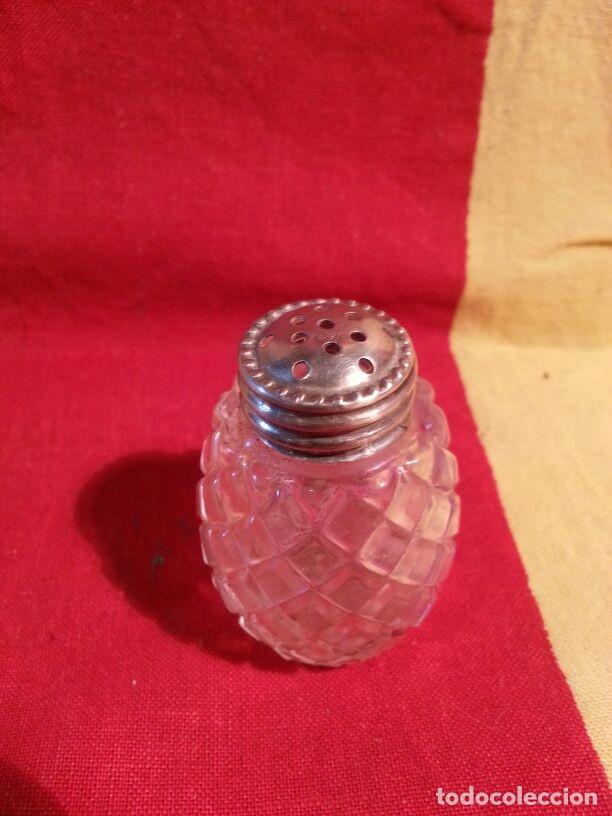 Vintage: SALERO - CRYSTAL - PLATA . - Foto 1
