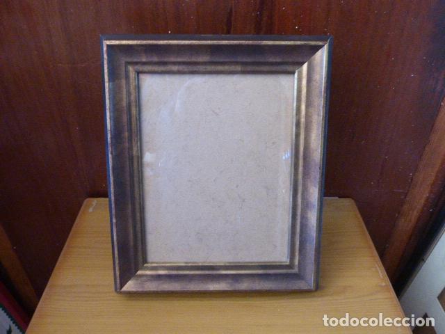 Vintage: PORTAFOTOS DE MADERA PARA SOBRE MESA O COLGAR.