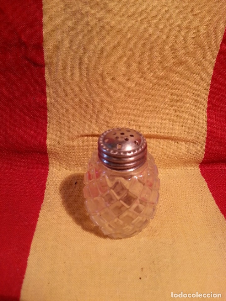 Vintage: SALERO - CRYSTAL - PLATA . - Foto 2