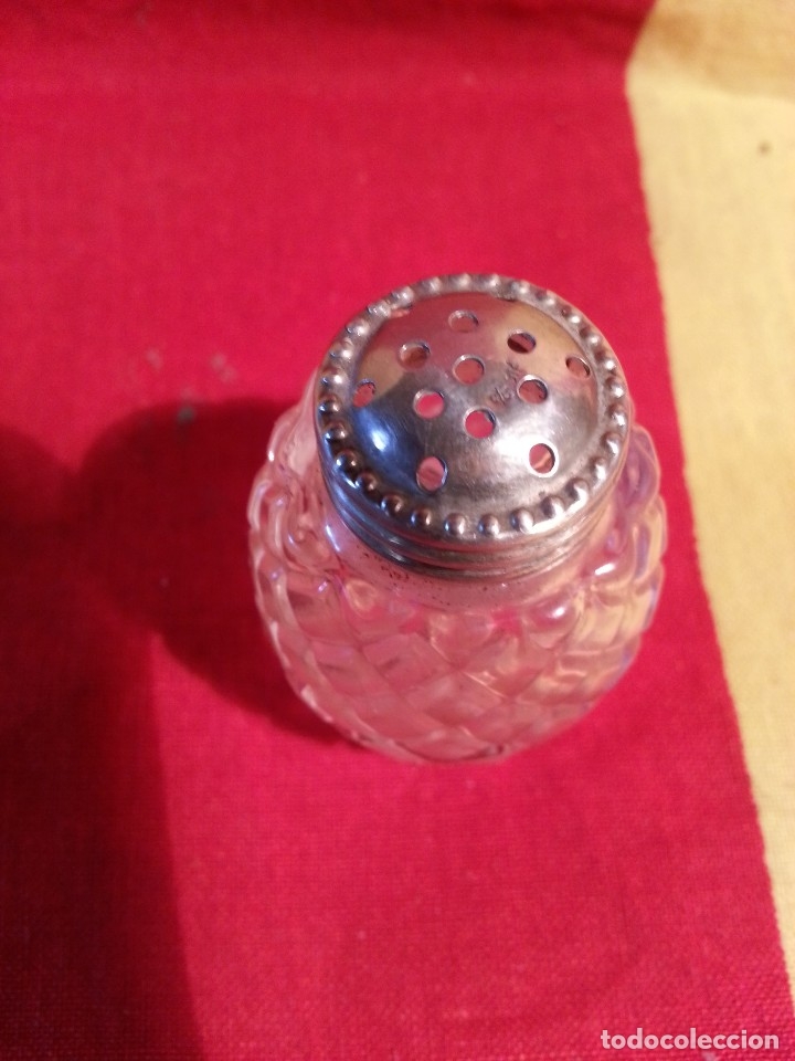Vintage: SALERO - CRYSTAL - PLATA . - Foto 3