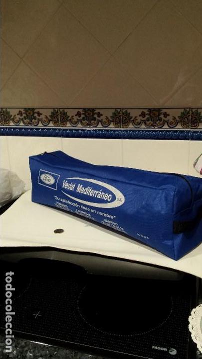 Vintage: Bolsa multiusos con publicidad de fort