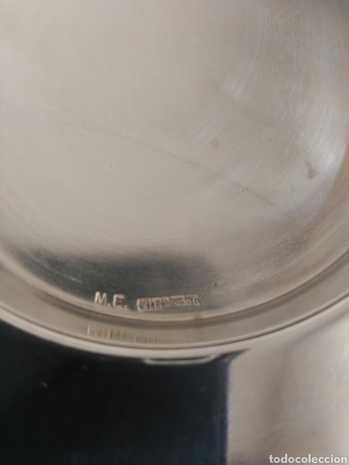 Vintage: Azucarero,recipiente para mermelada. - Foto 5