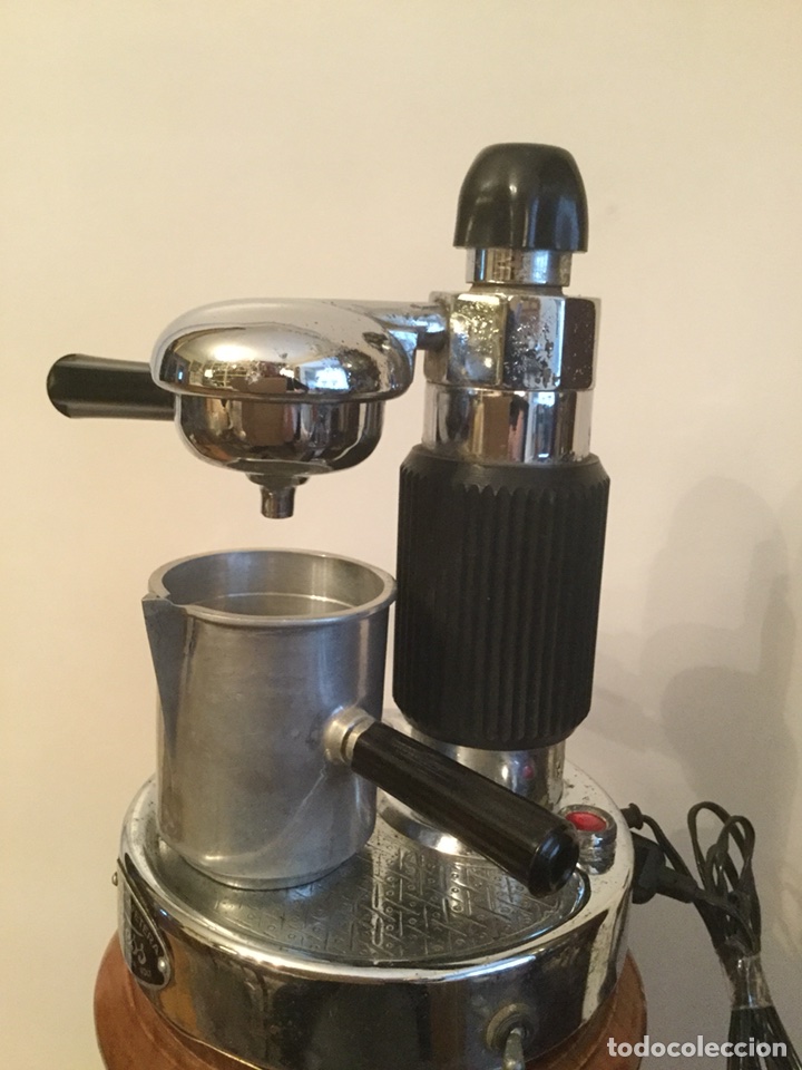 Vintage: ELECTRO CAFETERA PRESS A&Ntilde;OS 50-60 220V - Foto 2