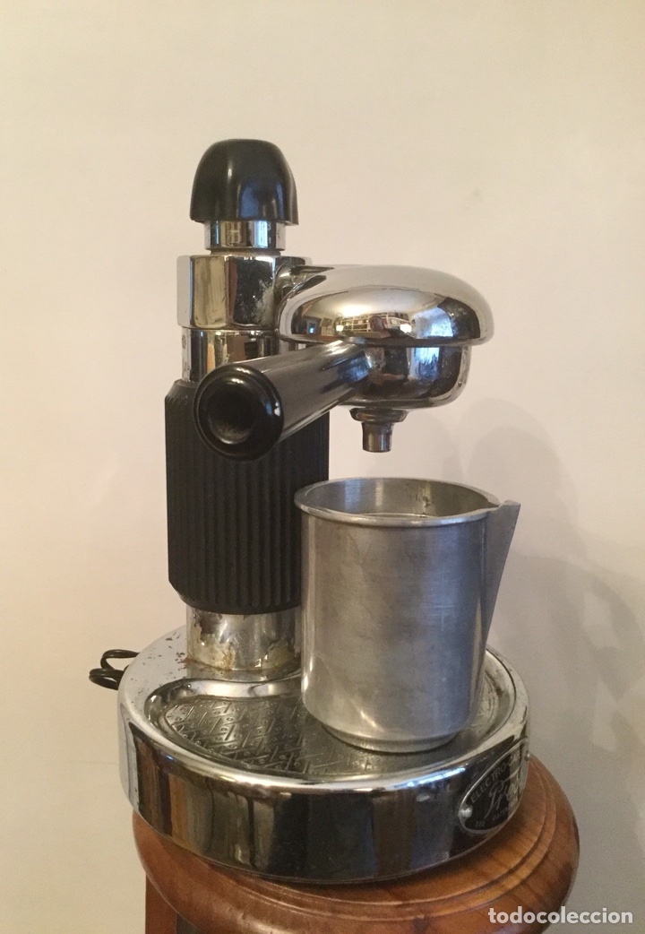Vintage: ELECTRO CAFETERA PRESS A&Ntilde;OS 50-60 220V - Foto 5