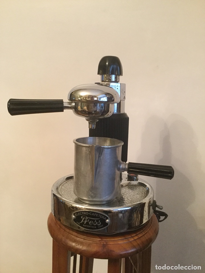 Vintage: ELECTRO CAFETERA PRESS A&Ntilde;OS 50-60 220V - Foto 6