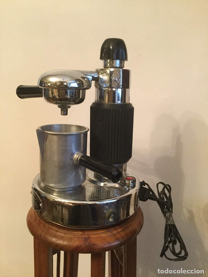 Vintage: ELECTRO CAFETERA PRESS A&Ntilde;OS 50-60 220V - Foto 7