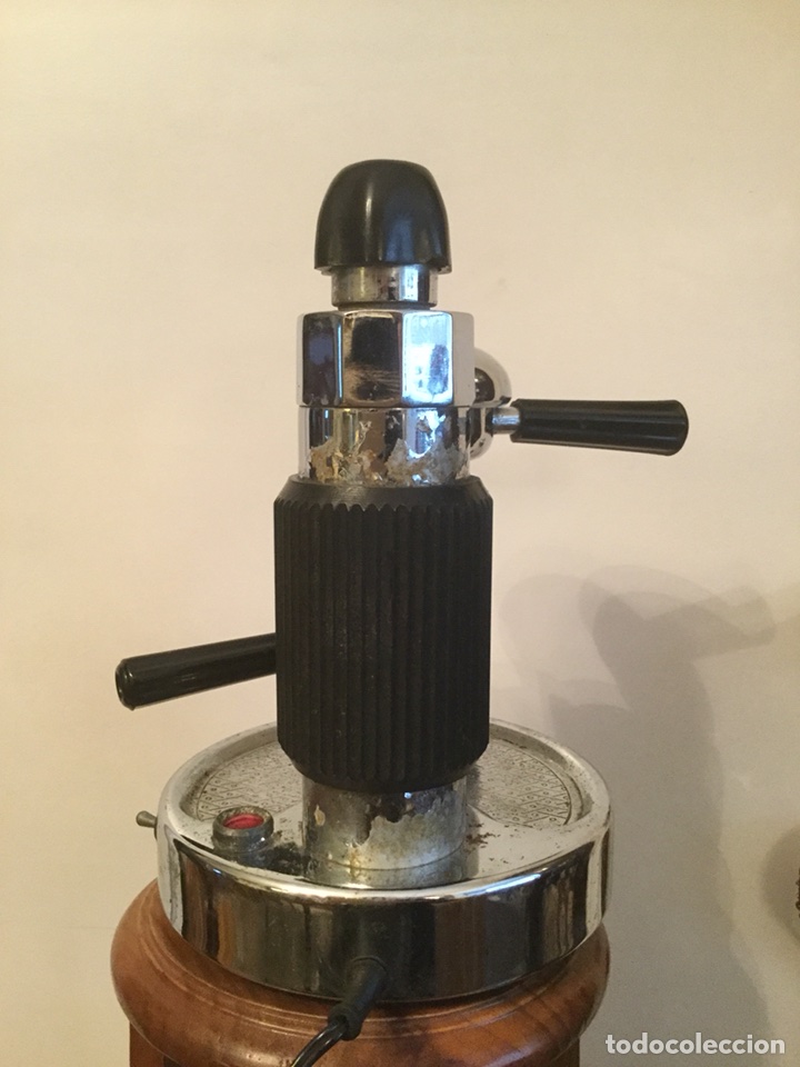 Vintage: ELECTRO CAFETERA PRESS A&Ntilde;OS 50-60 220V - Foto 8