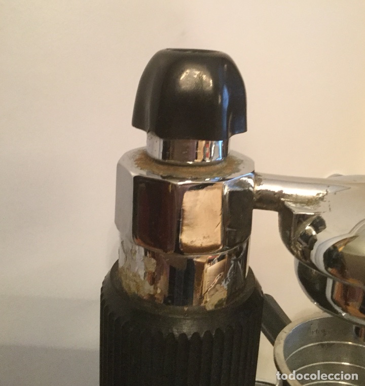 Vintage: ELECTRO CAFETERA PRESS A&Ntilde;OS 50-60 220V - Foto 10