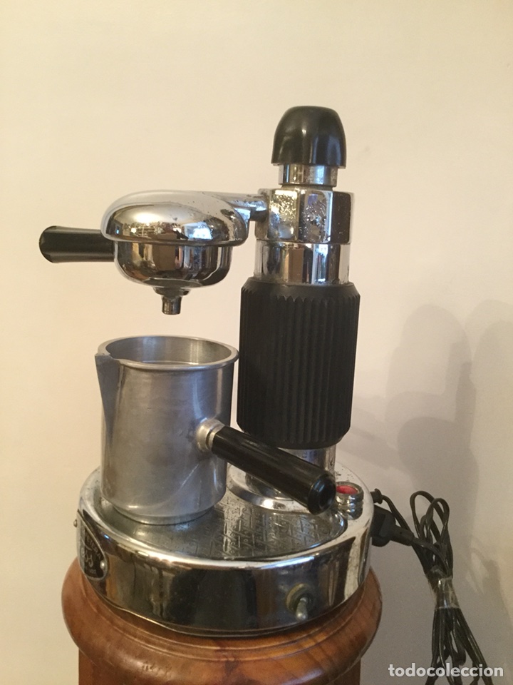Vintage: ELECTRO CAFETERA PRESS A&Ntilde;OS 50-60 220V - Foto 11