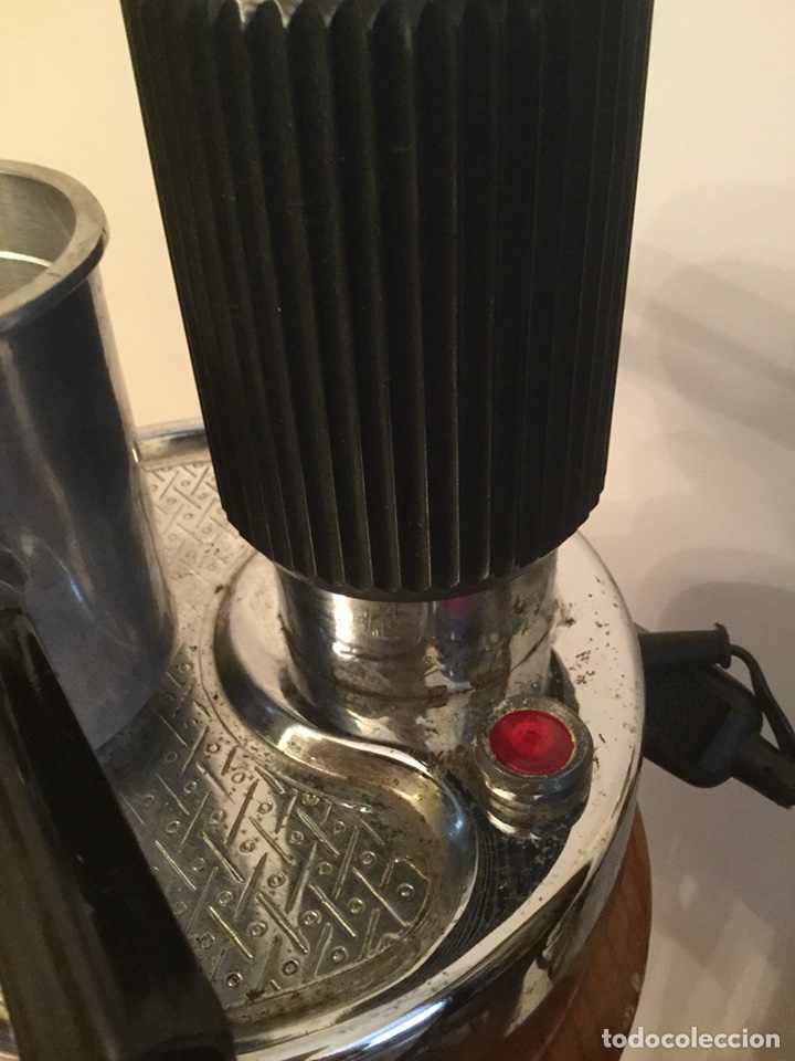 Vintage: ELECTRO CAFETERA PRESS A&Ntilde;OS 50-60 220V - Foto 12