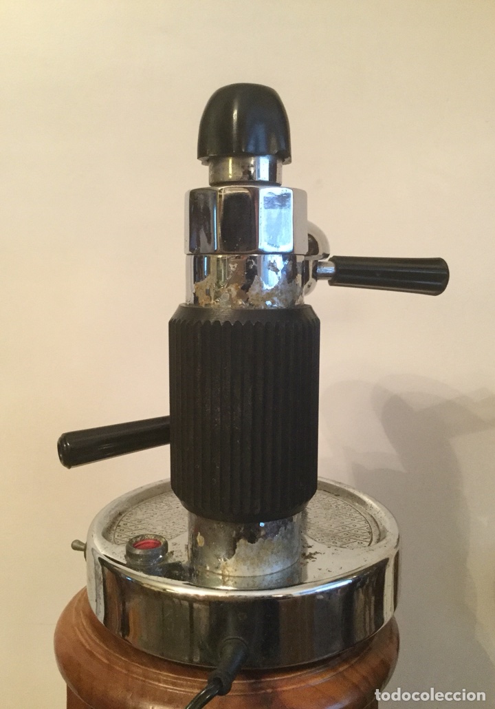Vintage: ELECTRO CAFETERA PRESS A&Ntilde;OS 50-60 220V - Foto 13