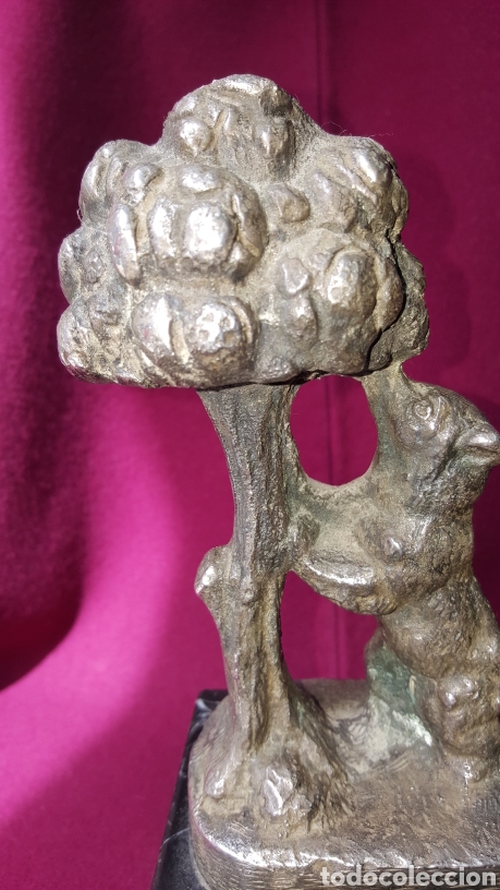 Vintage: FIGURA DEL OSO Y EL MADRO&Ntilde;O - Foto 6