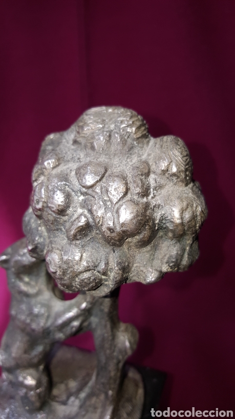 Vintage: FIGURA DEL OSO Y EL MADRO&Ntilde;O - Foto 8