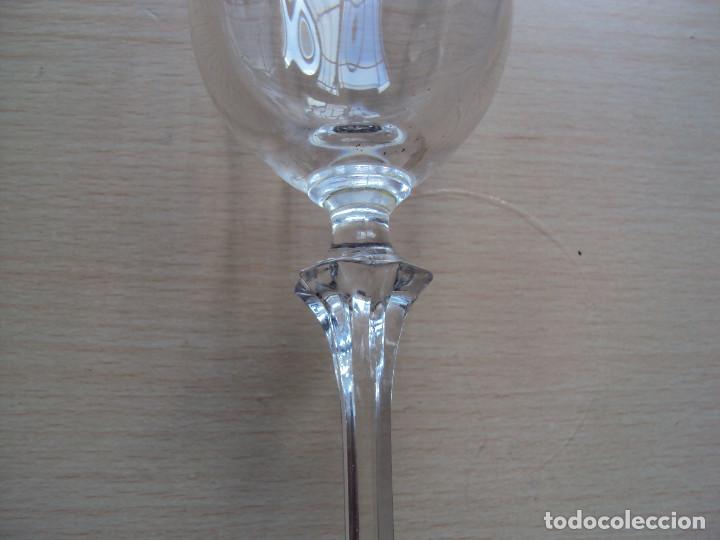 Vintage: copas vino 10 - Foto 2