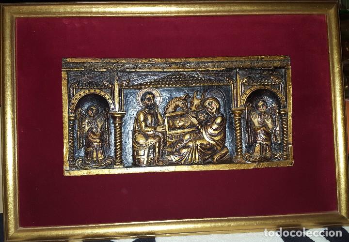 Vintage: ANTIGUO CUADRO DE LA NATIVIDAD - Foto 1