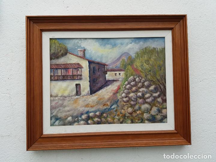 Vintage: cuadro con pintura - Foto 1