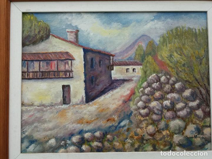 Vintage: cuadro con pintura - Foto 2