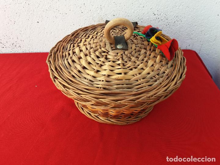 Vintage: cestto de costura - Foto 1