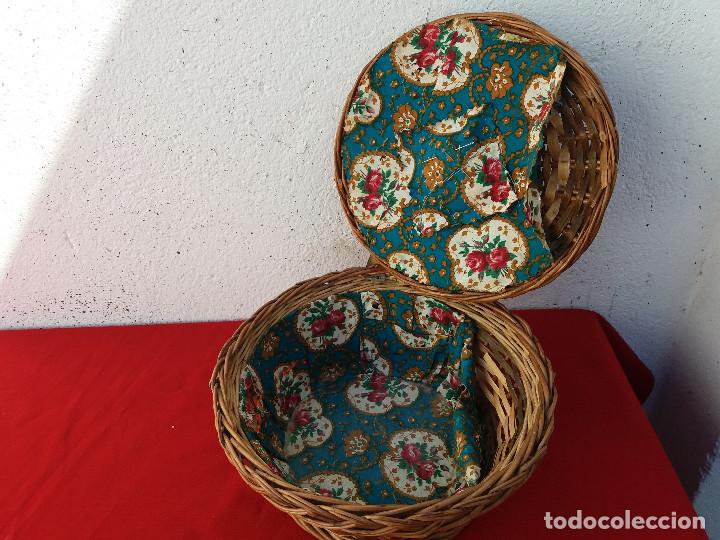 Vintage: cestto de costura - Foto 2
