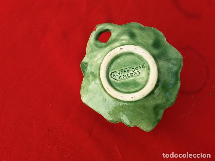 Vintage: frutas de colgar de ceramica - Foto 2