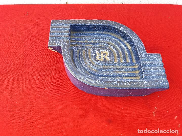 Vintage: cenicero de ceramica - Foto 1