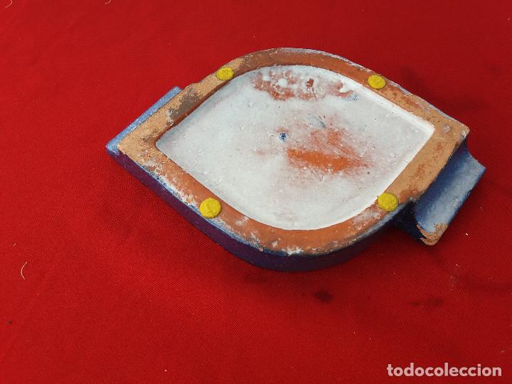 Vintage: cenicero de ceramica - Foto 2
