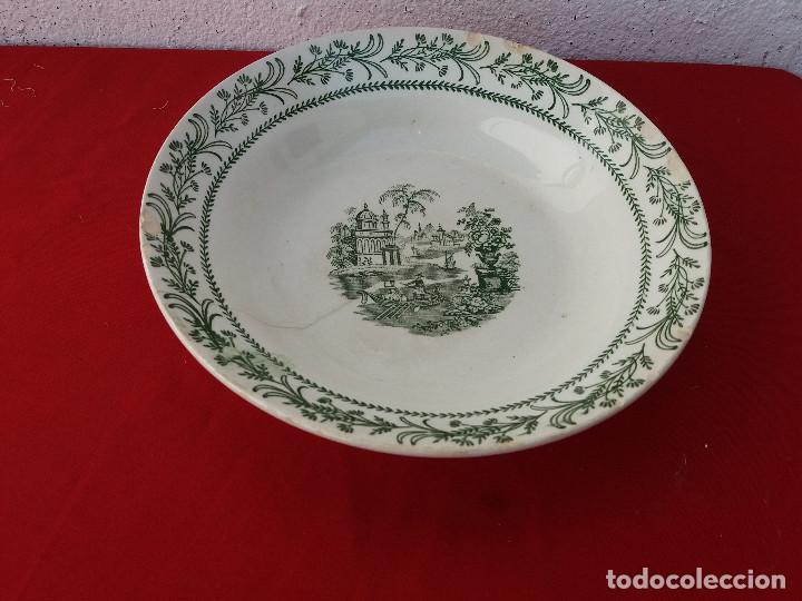 Vintage: plato antiguo - Foto 1