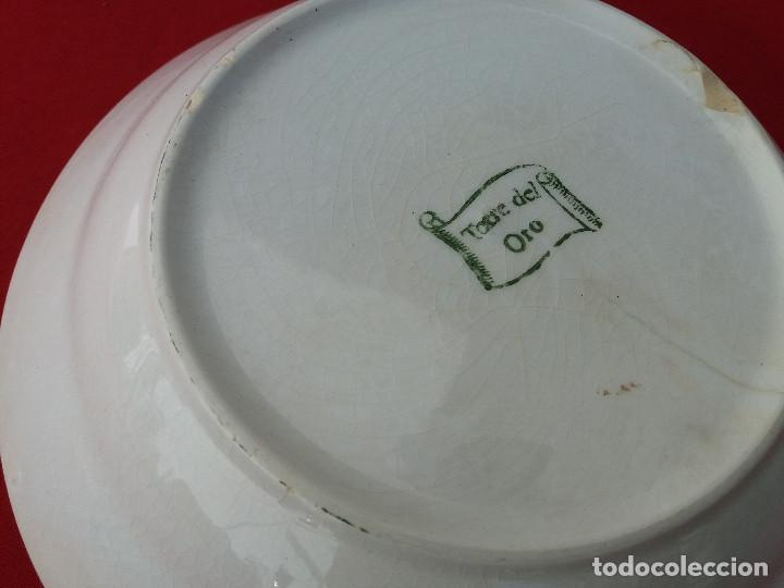 Vintage: plato antiguo - Foto 2