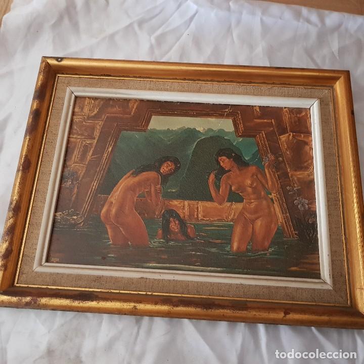 Vintage: CUADRO MUJERES - Foto 1